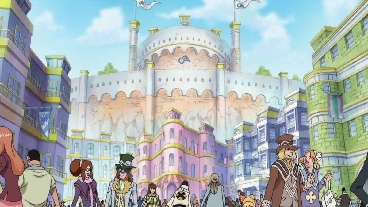 Королевство Гоа | One Piece Wiki | Fandom