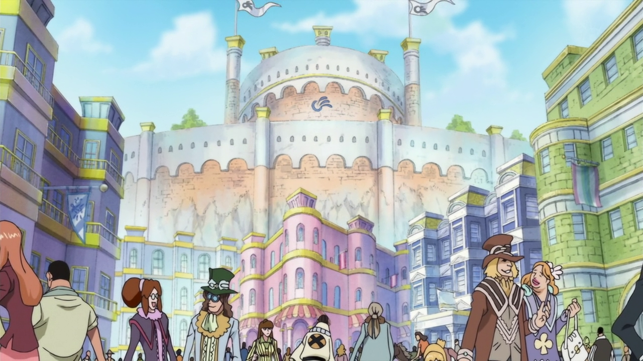 Королевство Гоа | One Piece Wiki | Fandom