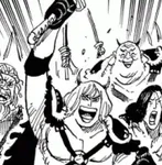 Kojuro Beasts Pirates Outfit