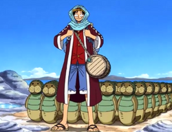 Luffy And The Kung Fu Dugongs