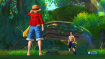 Luffy vs