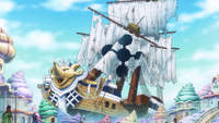 A cada capítulo, os dragões celestiais de #OnePiece conseguem