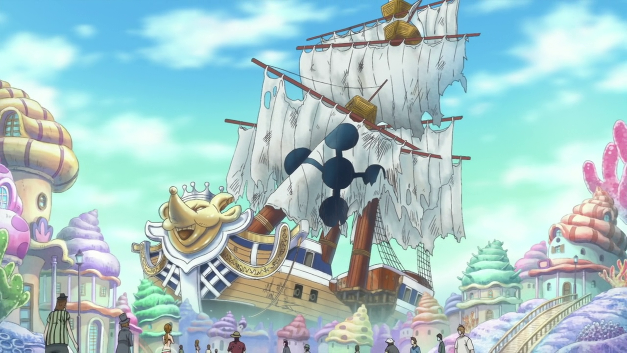 Fish Man Island Arc One Piece Wiki Fandom