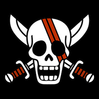 red jolly roger logo