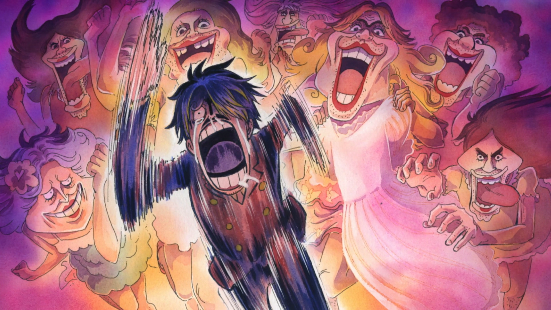 Amazon Lily Arc One Piece Wiki Fandom