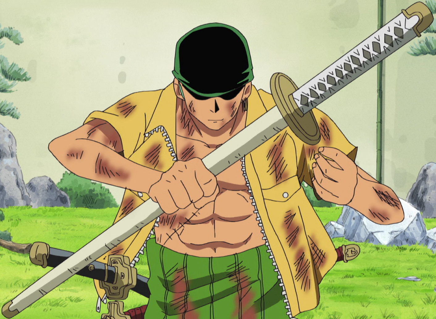 One Piece Sword Zoro Shusui, Wooden Swords Anime Zoro