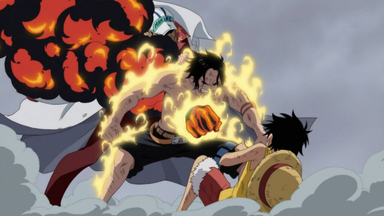 Ruffy One Piece Bruder Portgas D. Ace | OnePiecePedia | Fandom