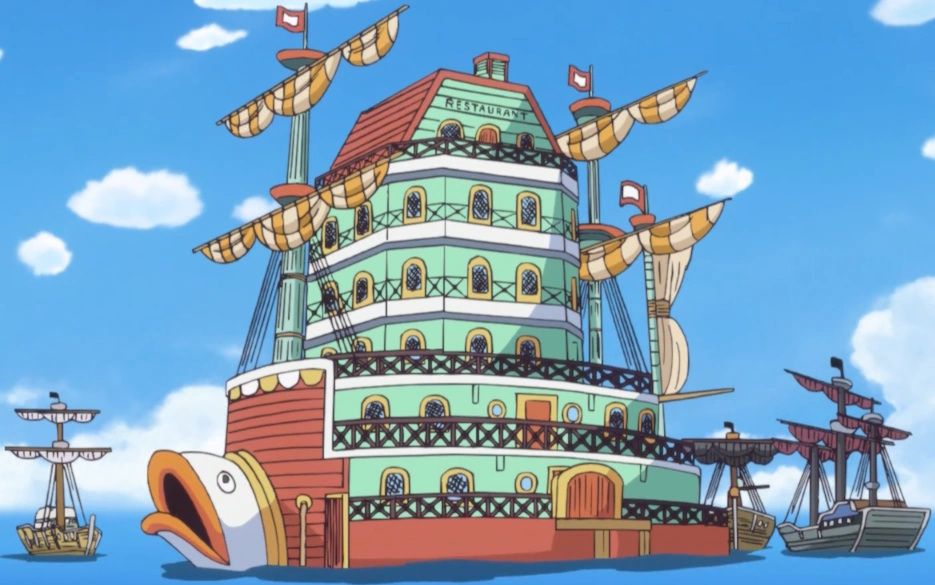 Baratie | One Piece Wiki Italia | Fandom