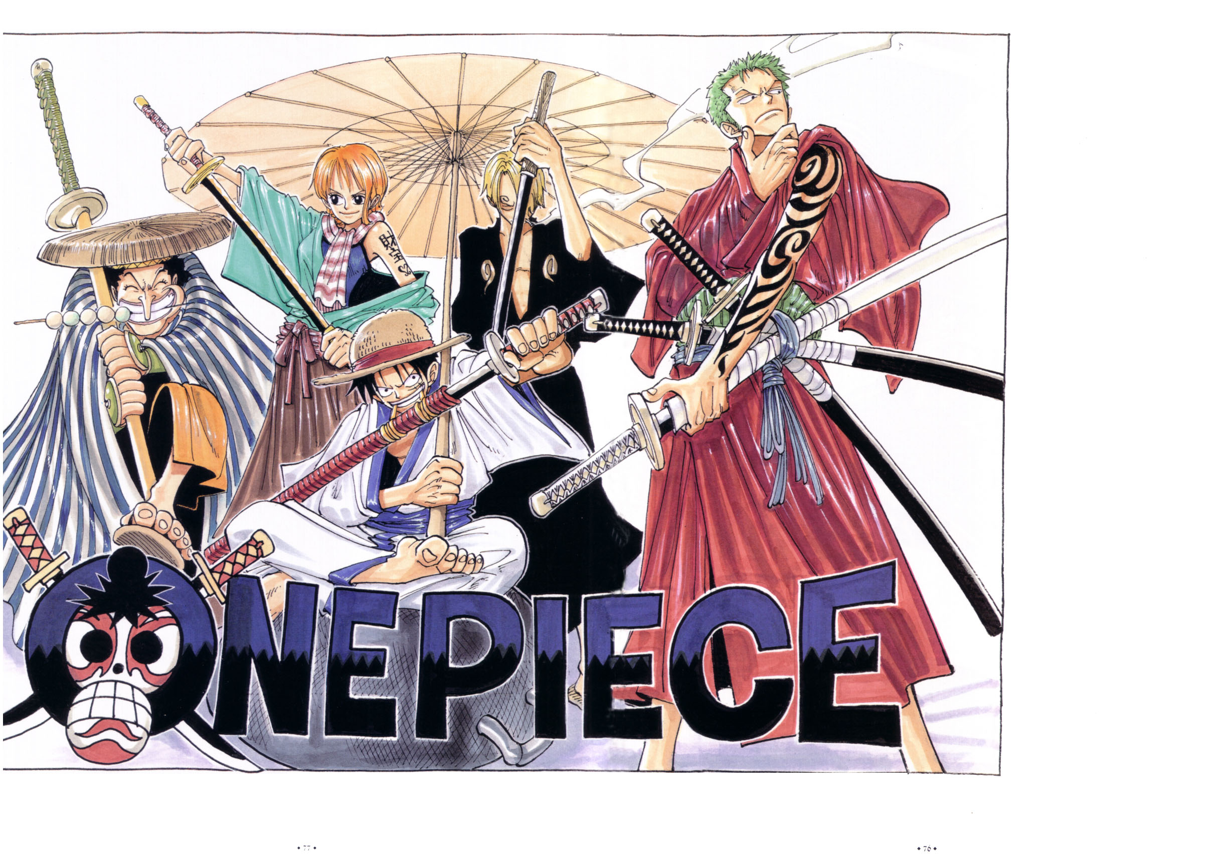 Cover Page, One Piece Wiki