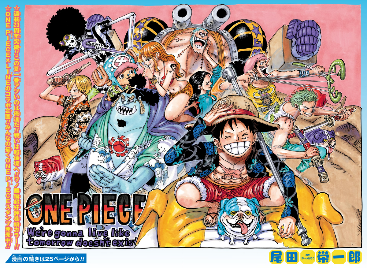 Nico Robin's Blog Party [One Piece 1020]