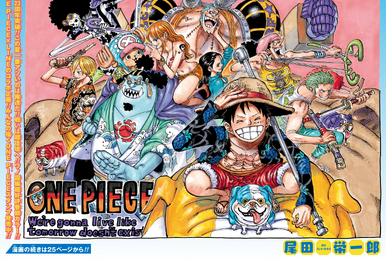 OnePiece991 Chapter Queen the plague in Anime Style!