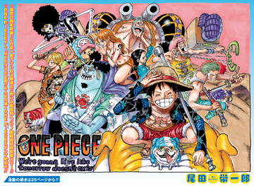 Episode 1000, One Piece Wiki