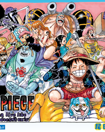 Chapter 987 One Piece Wiki Fandom