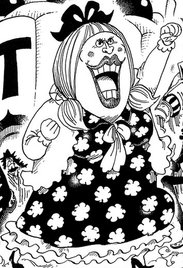 Charlotte Chiffon | One Piece Wiki | Fandom