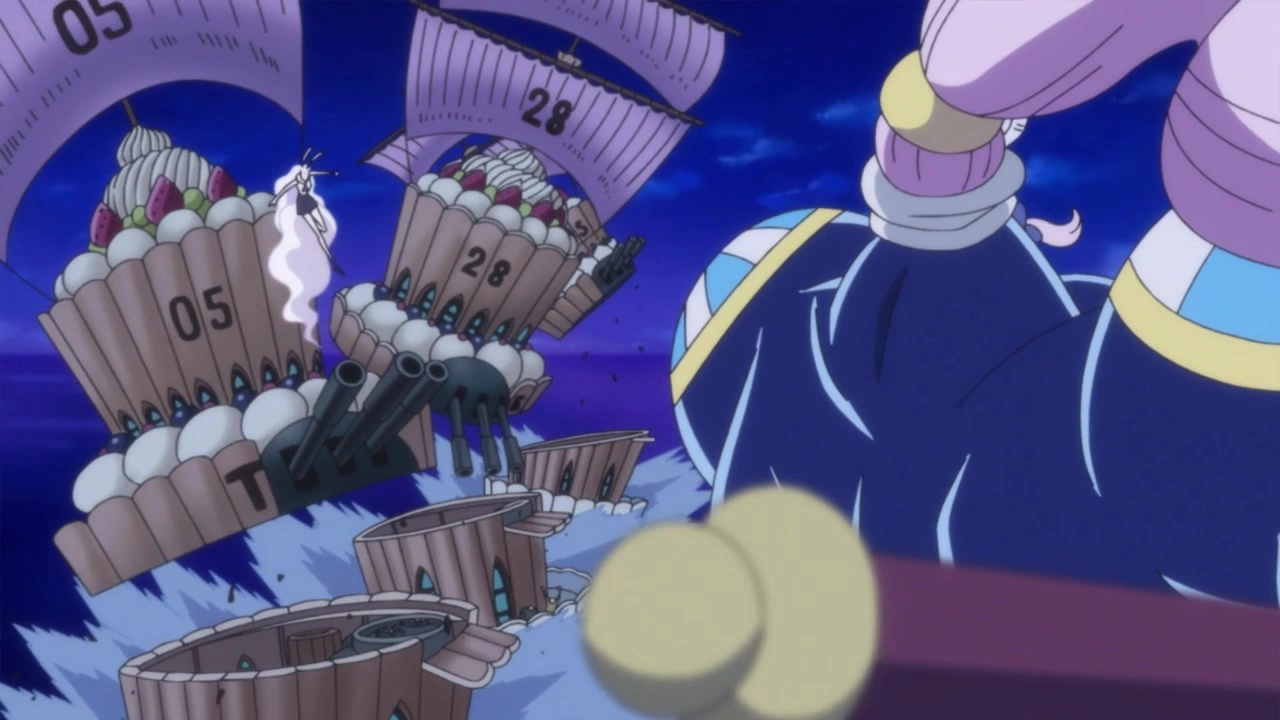 Charlotte Daifuku One Piece Encyclopedie Fandom Charlotte Daifuku One Piece Encyclopedie Fandom
