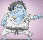 Jinbe da bambino