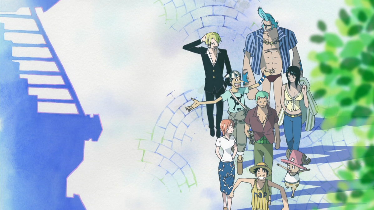 One Piece Opening 5 VOSTFR HD Kokoro no Chizu 