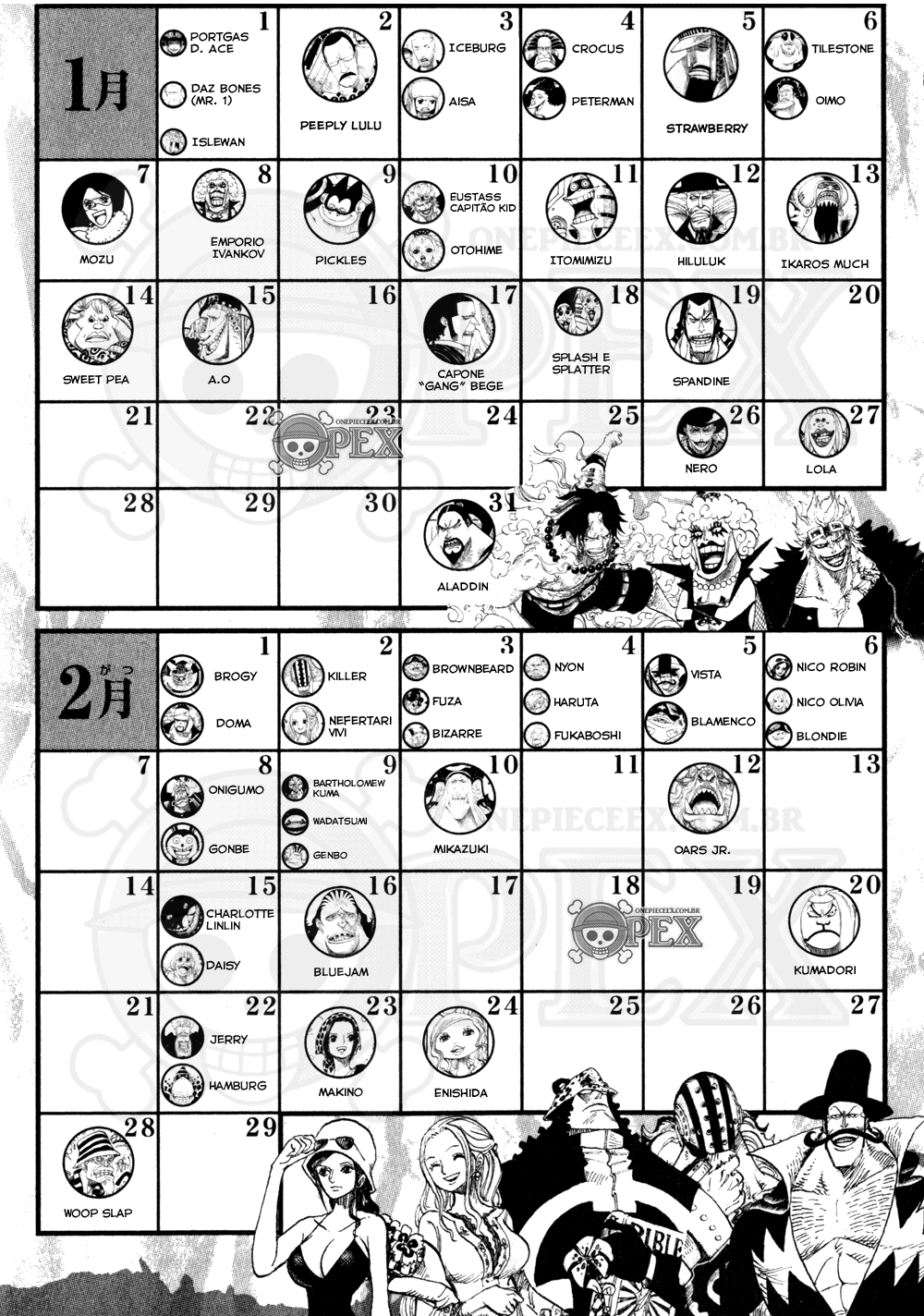 One Piece  Agenda de lançamento dos próximos episódios (MAIO/JUNHO)