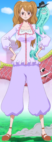Charlotte Pudding | One Piece Wiki Italia | Fandom