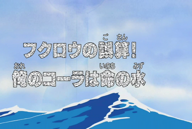 One Piece: Water 7 (207-325) Uncontrollable! Chopper's Forbidden