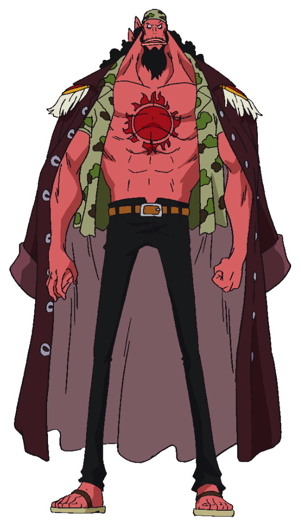 Fisher Tiger One Piece Wiki Fandom