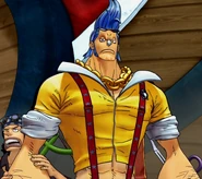 Trójwymiarowy Franky.