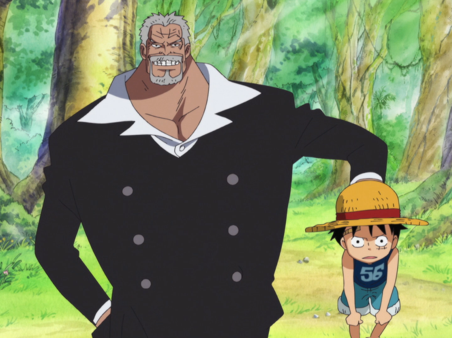 Monkey D Garp One Piece Wiki Fandom Monkey D Garp One Piece Wiki Fandom