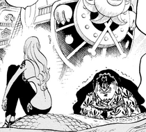 Jinbe Apologizes to Nami