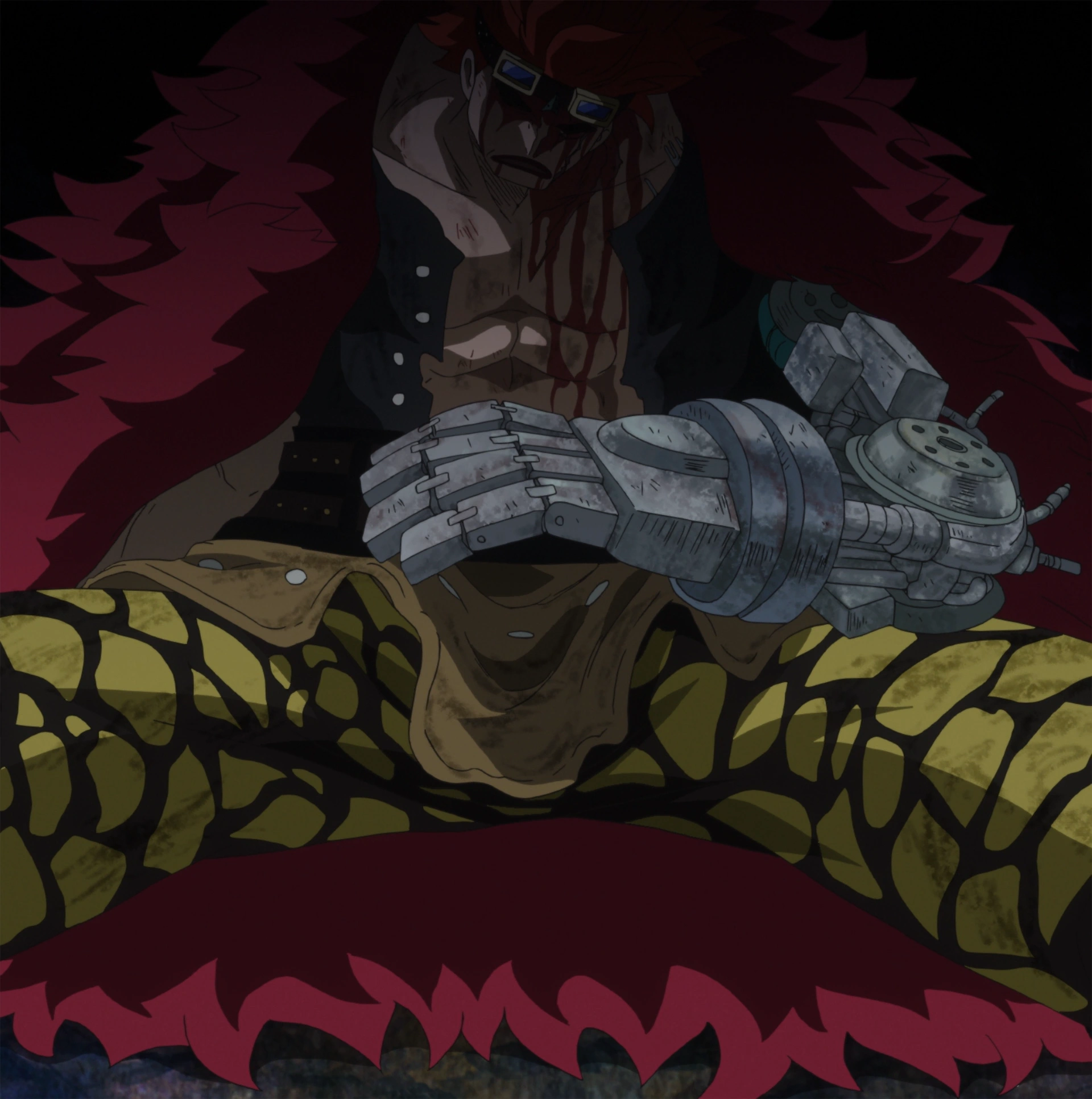 Eustass Kid One Piece Wiki Fandom