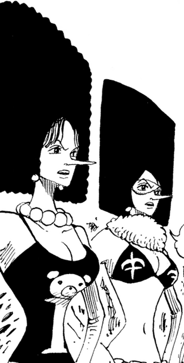 【THE MOZZ】And Sarah One Piece Mozu and Kiwi the Square sisters fan art✨ >>swipe for full