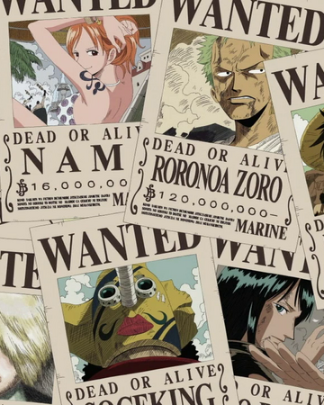 Bounty Wikia One Piece Fandom