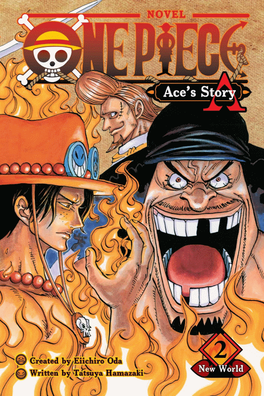 ONE PIECE Episode A Vol.1-2 Boichi Eiichiro Oda Ace JUMP Comic Manga Book  Japan