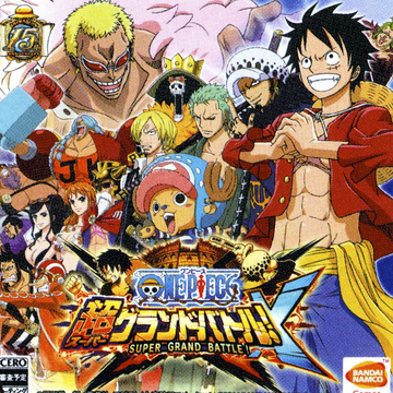 One Piece Super Grand Battle X One Piece Wiki Fandom One Piece Super Grand Battle X One Piece Wiki Fandom