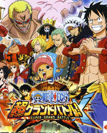 one piece super grand battle x one piece wiki fandom