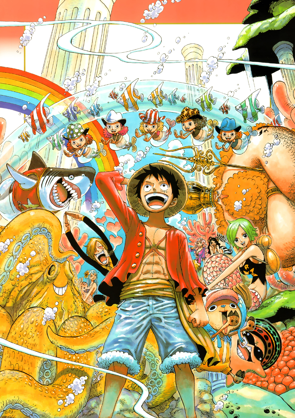 Arc Punk Hazard, One Piece Encyclopédie