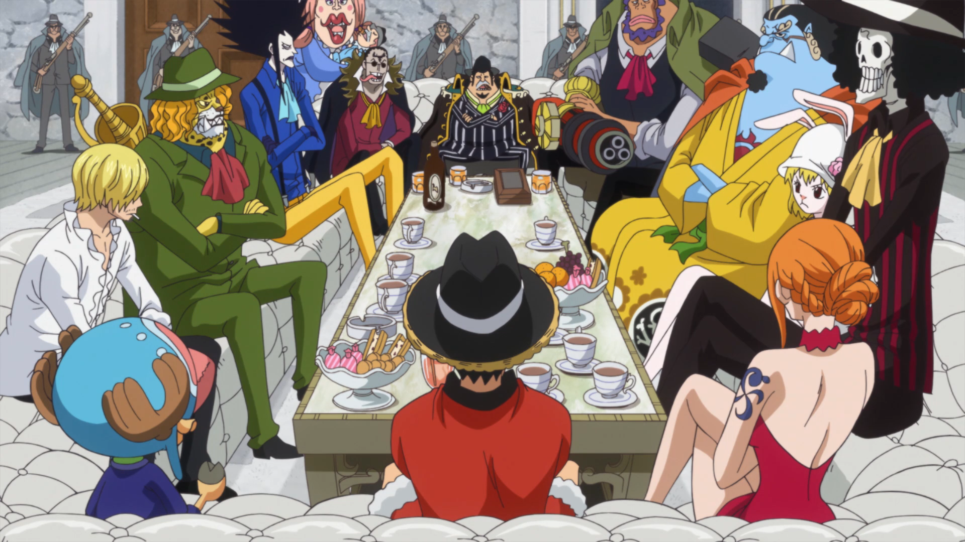 One Piece Welcomes Jinbe to the Family in New Straw Hat Photo