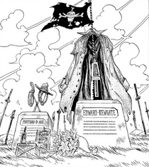 Tomb of Ace and Whitebeard Post Timeskip