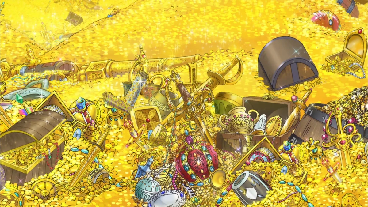 Trésor One Piece Encyclopédie Fandom