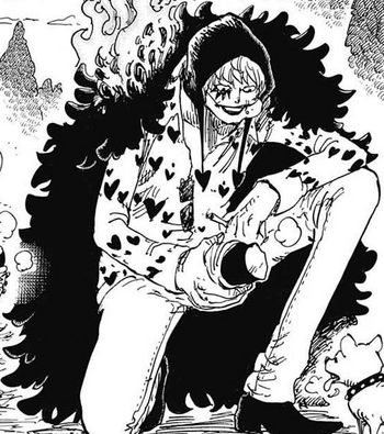 Donquixote Rosinante, One Piece Wiki