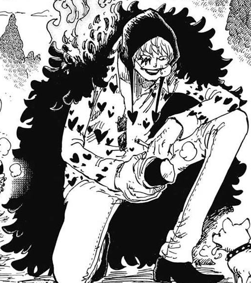 One Piece UP - E esta é a teoria do momento, será esse de cima (que  apareceu no episódio 0) o irmão do Doflamingo, Corazon ?! Realmente tem uma  fisionomia um pouco