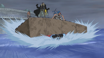 Impel Down Makeshift Raft