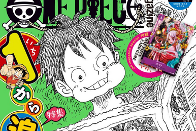 One Piece Magazine Vol.15 | One Piece Wiki | Fandom
