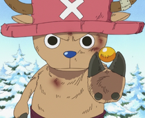 Chopper Utilizara el ICE ONI como Power Up para el Monster Point