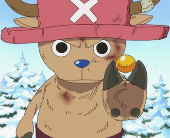 do you guys think chopper uses kung fu and monster point, too much? :  r/OnePiece