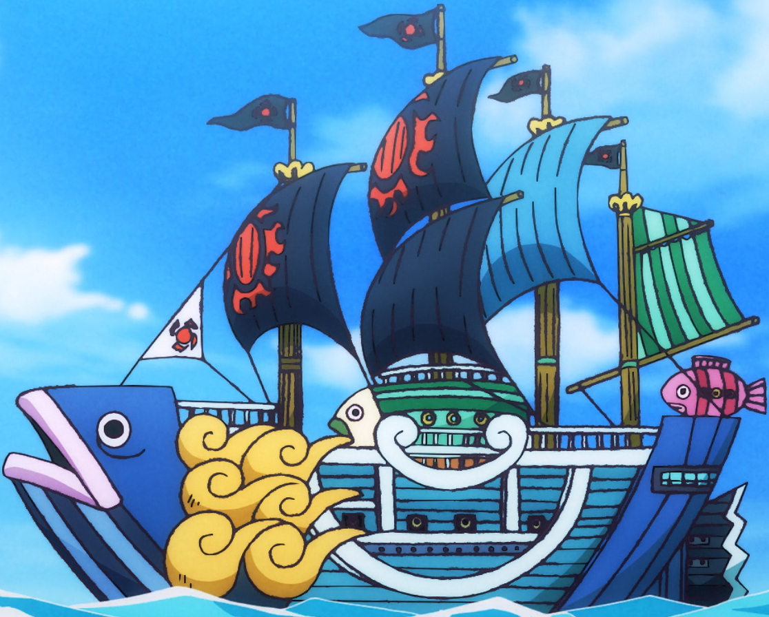 Miss Love Duck, One Piece Wiki