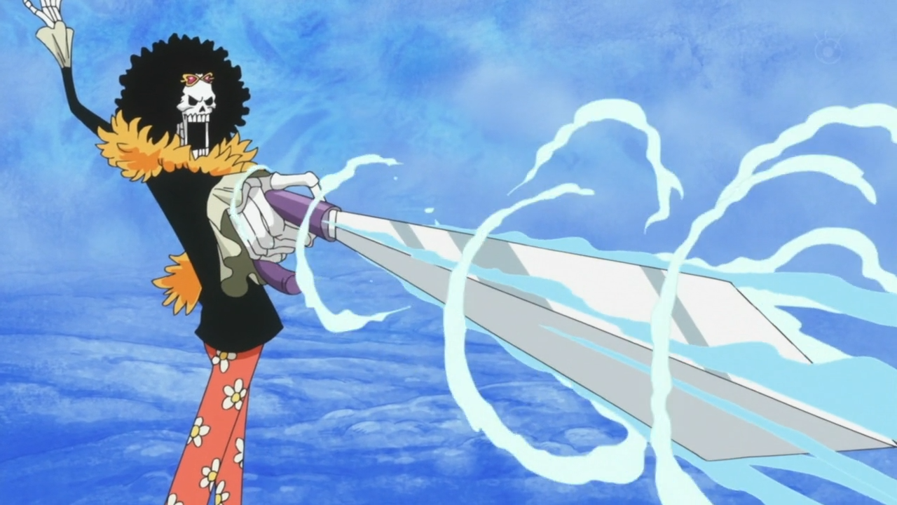 Cursed swordsman of One Piece