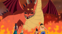 Straw Hats Encounter Vegapunk's Dragon