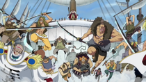 Whitebeard Subordinates Charging