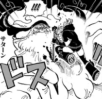 Bonney Stabs Saturn