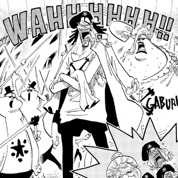 Caribou S Kehihihihi In The New World One Piece Wiki Fandom